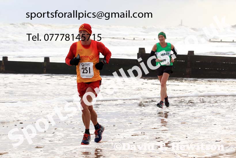 Blyth Sands Handicap Race, Blyth, Northumberland.  Photo: David T. Hewitson/Sports for All Pics